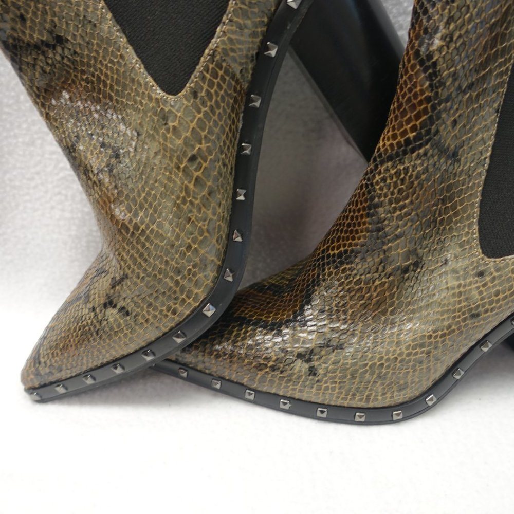 Charles By Charles David New!! "Dodger" Python Lo… - image 2